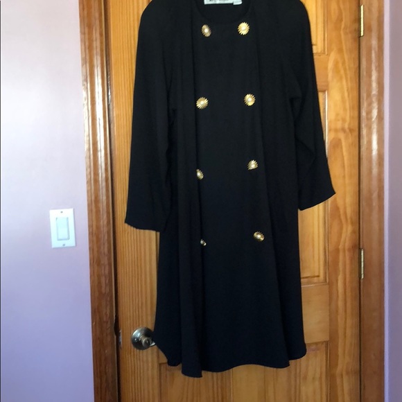 Ms. Chaus Black dress - Picture 2 of 4